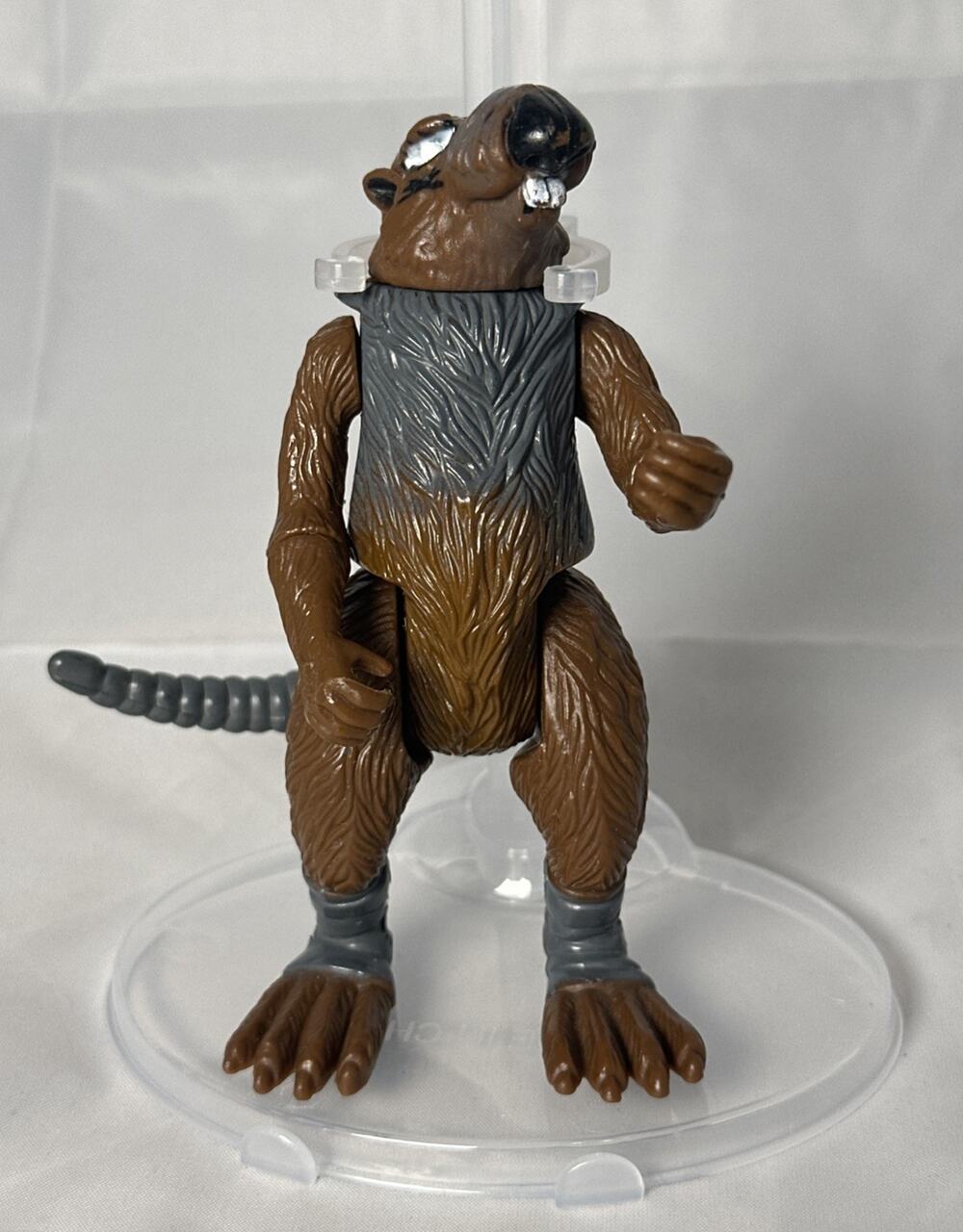 Vintage 1988 TMNT Splinter Action Figure Teenage Mutant Ninja Turtles Playmates